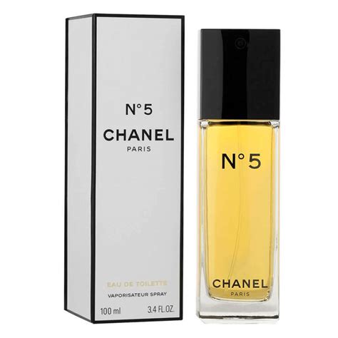 Chanel no 5 product range